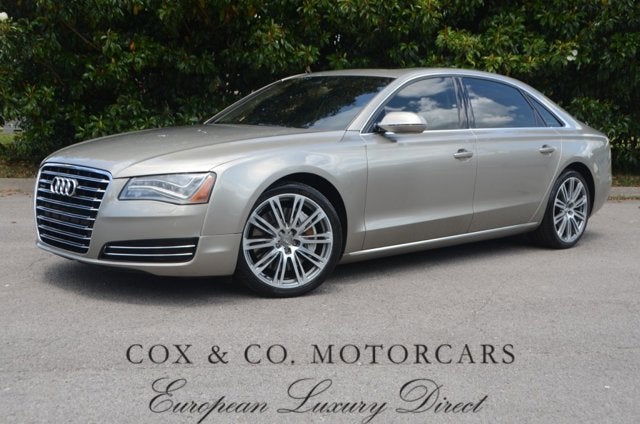 2012 Audi A8 L