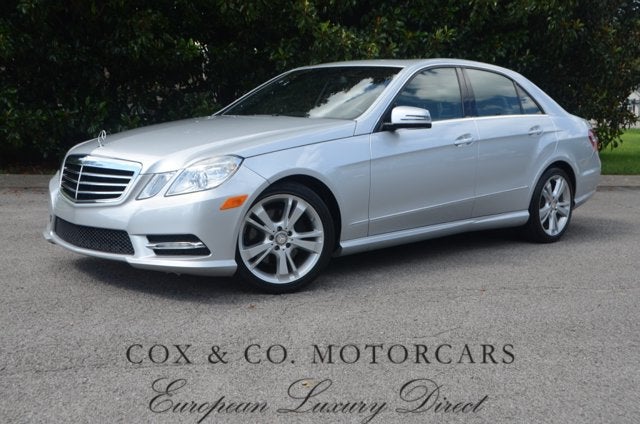 2013 Mercedes-Benz E-Class
